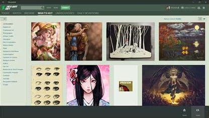 deviantart mobile|deviantart for Windows 10 .